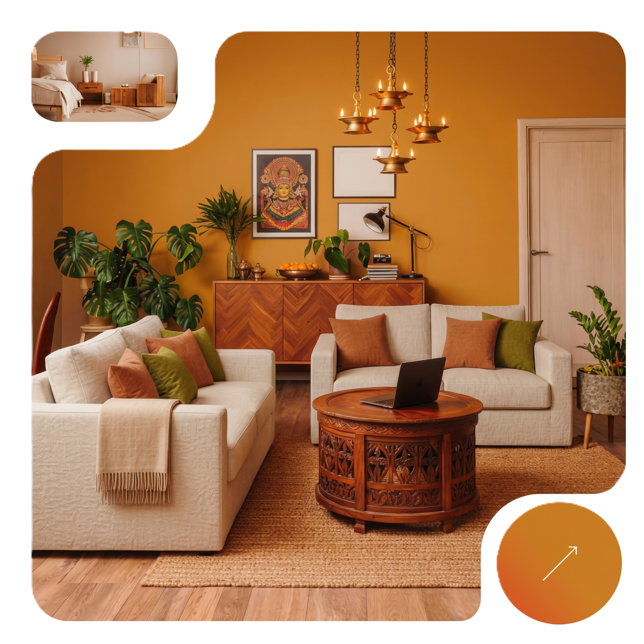 Inward Living Interior