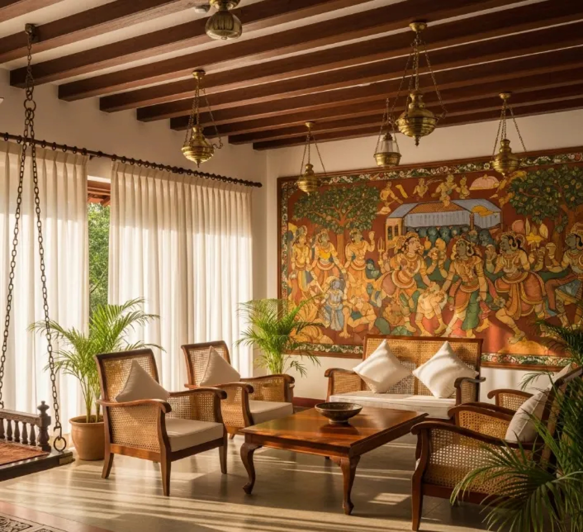 Traditional Living Room